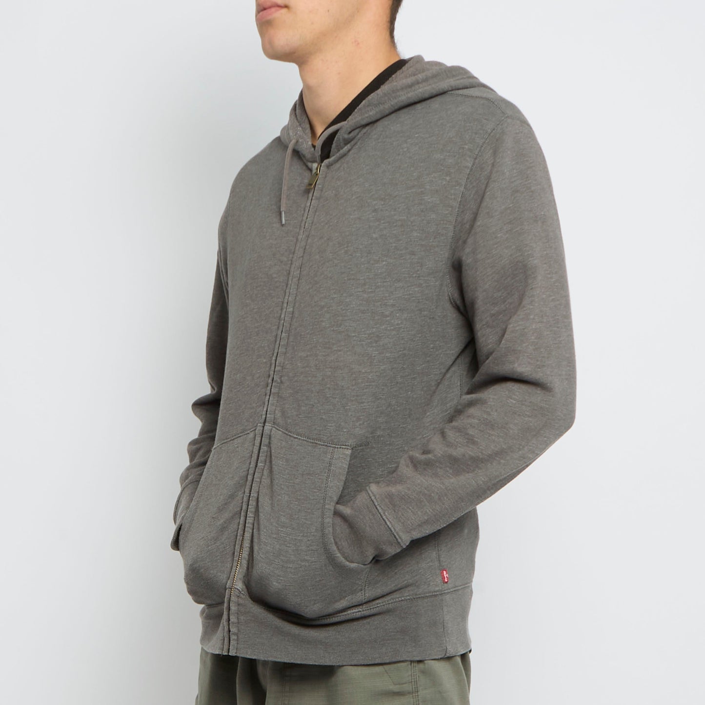 Levis Zip Up Hoodie - S