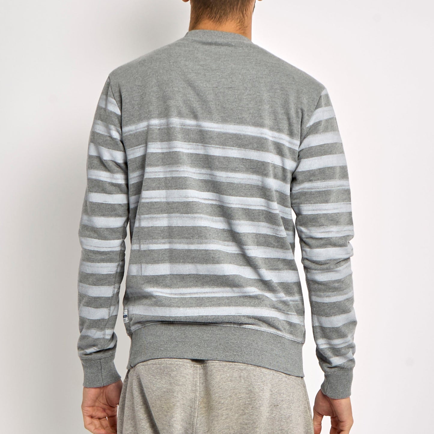 Billabong Striped Crewneck Sweater - S