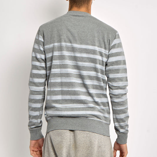 Billabong Striped Crewneck Sweater - S