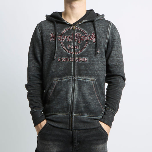 Hard Rock Cafe Zip Jumper - S