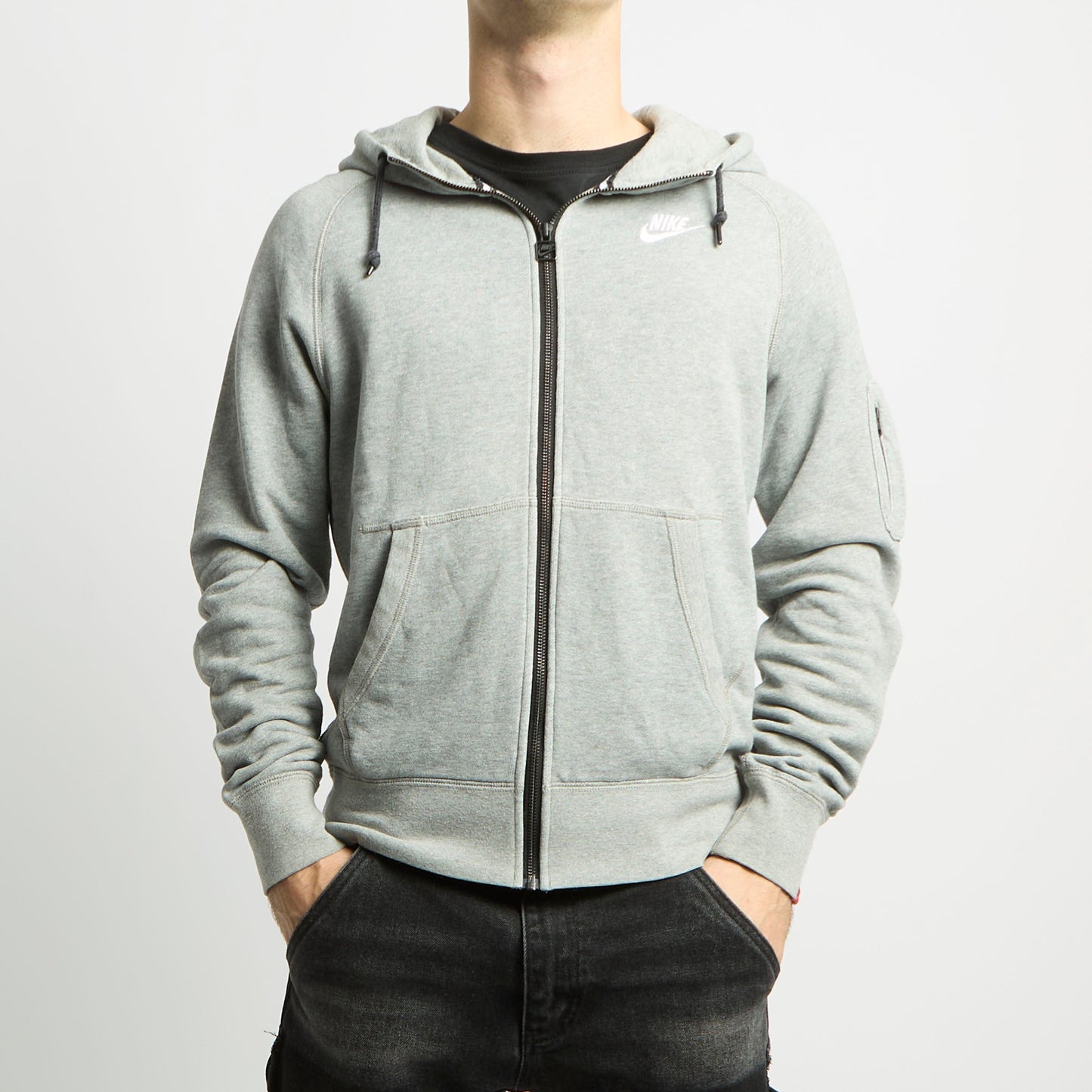 Nike Zip Up Hoodie - S