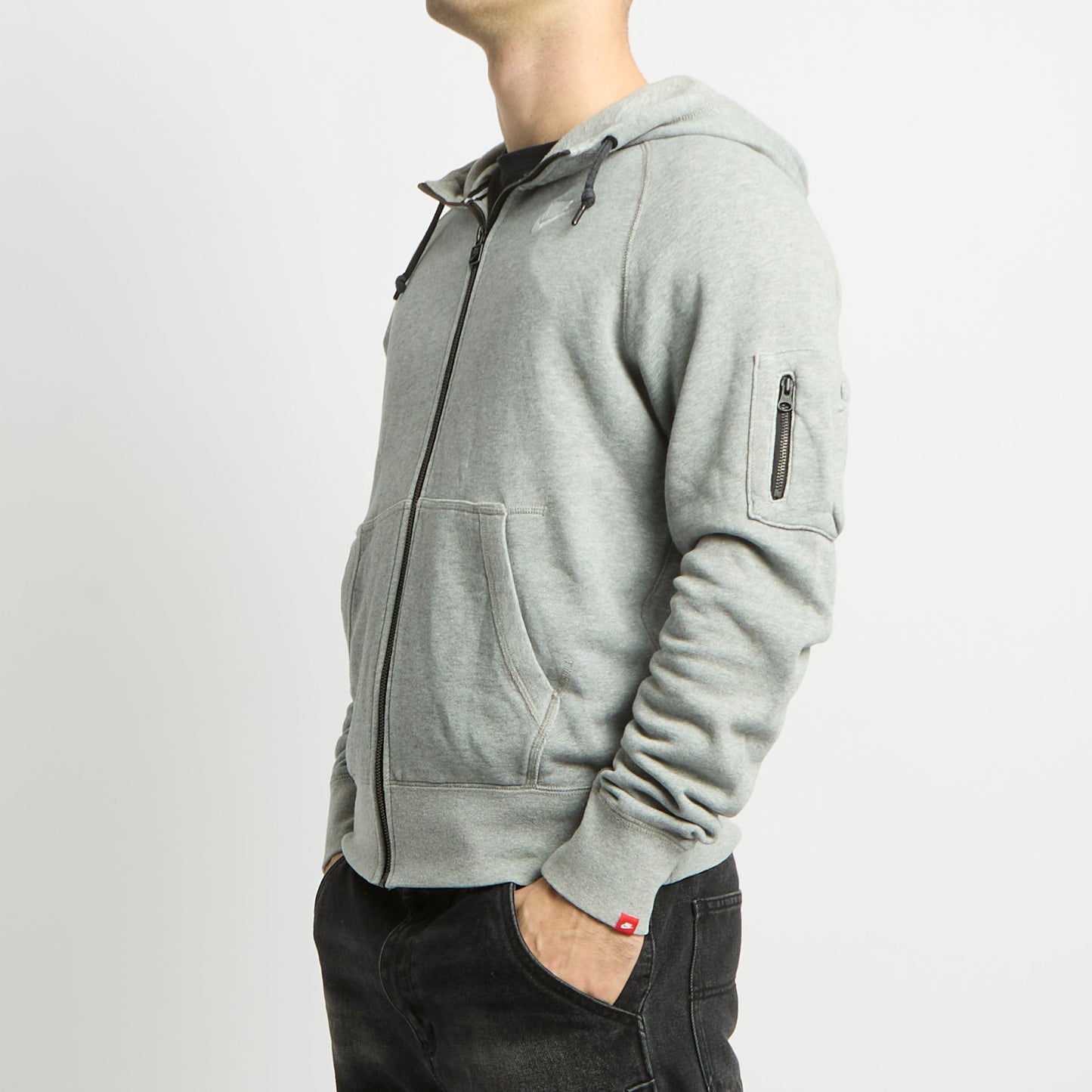 Nike Zip Up Hoodie - S