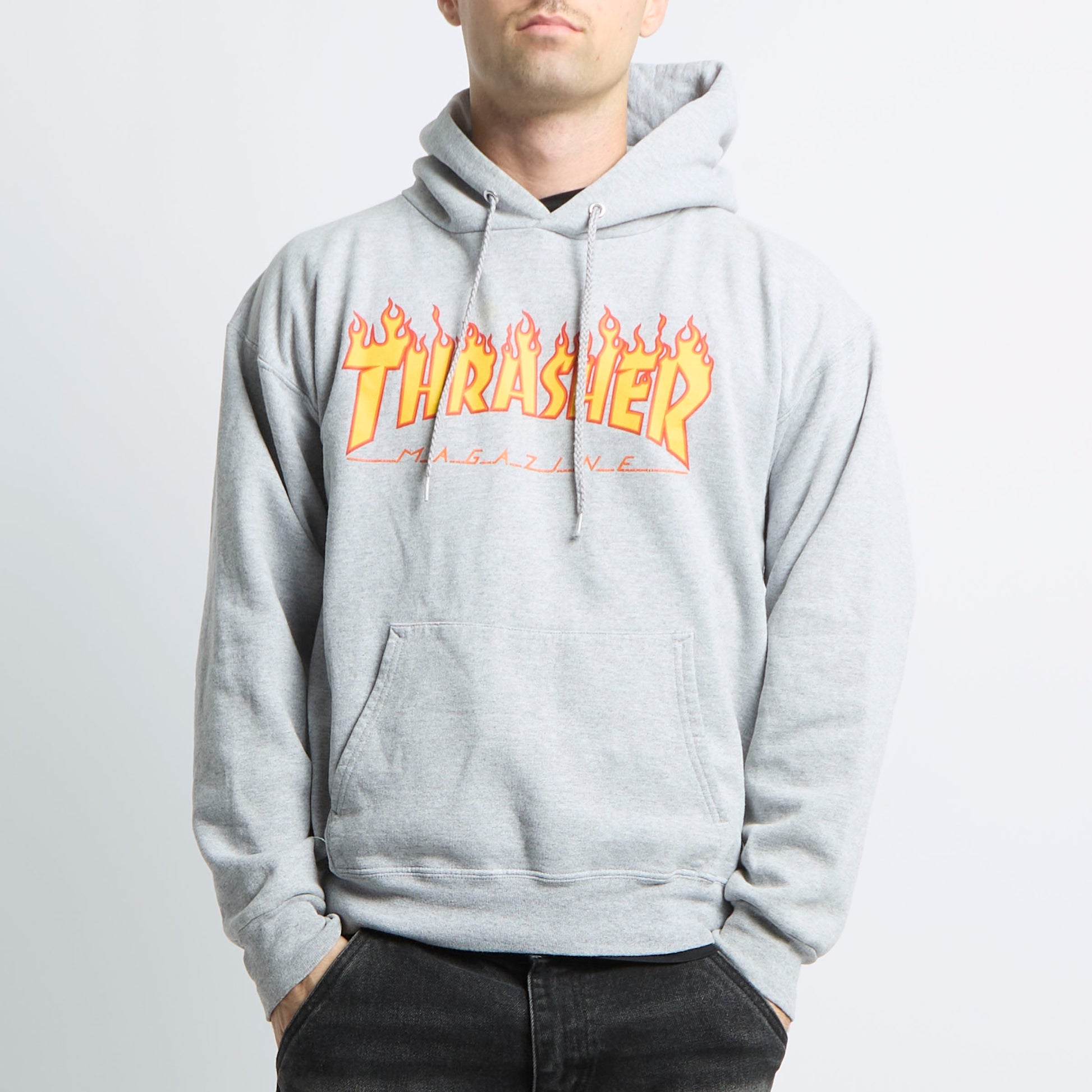 Thrashers Graphic Hoodie - S