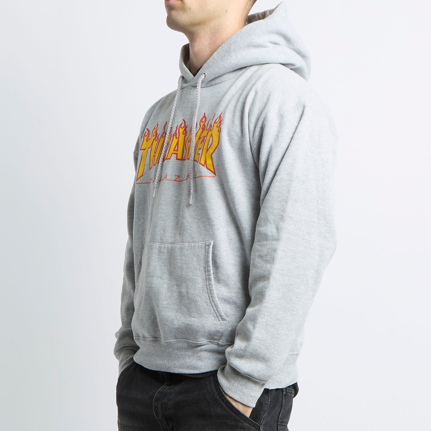 Thrashers Graphic Hoodie - S