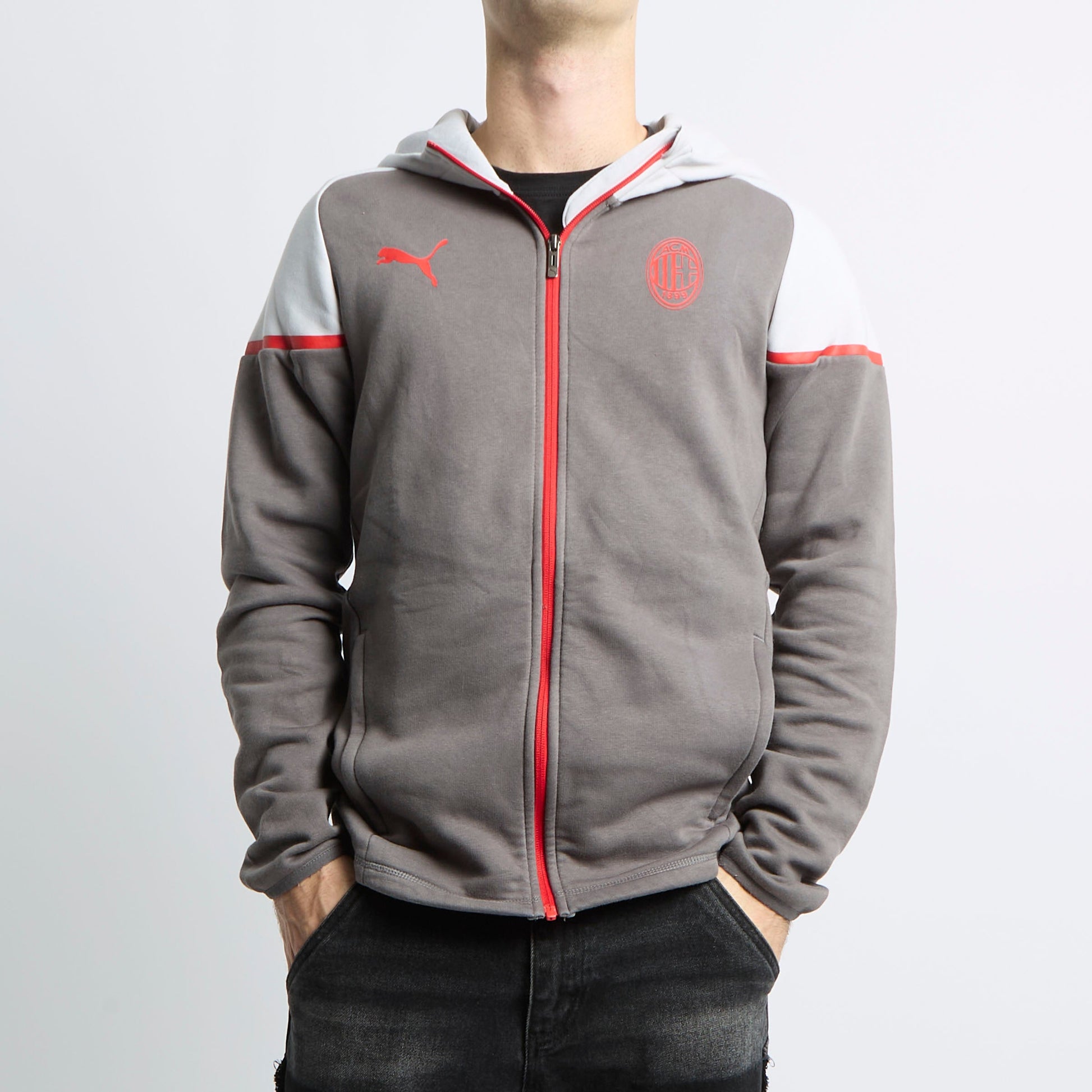 Puma AC Milan Hoodie - S