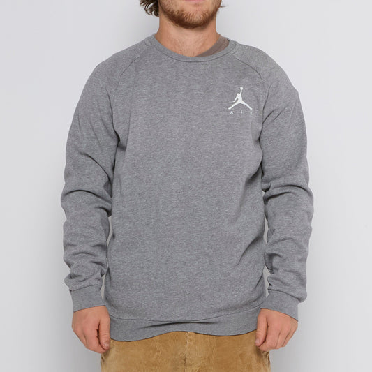 Jordan Logo Print Crewneck - S