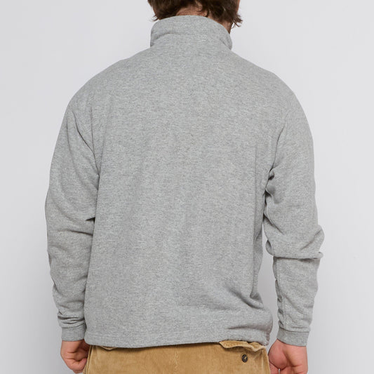 Champion Spellout Quarter Zip - S