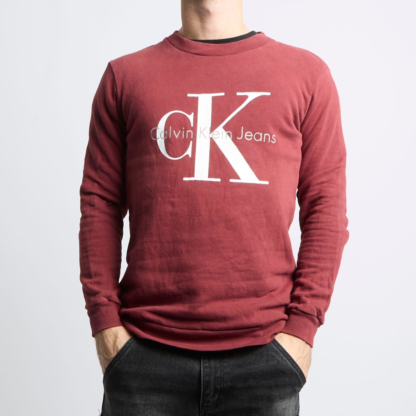 Calvin Klein Crewneck Sweater - S