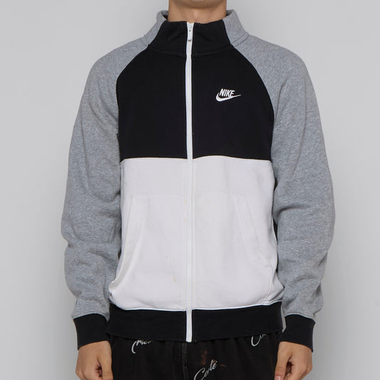 Nike Zip Up Sweatshirt - S