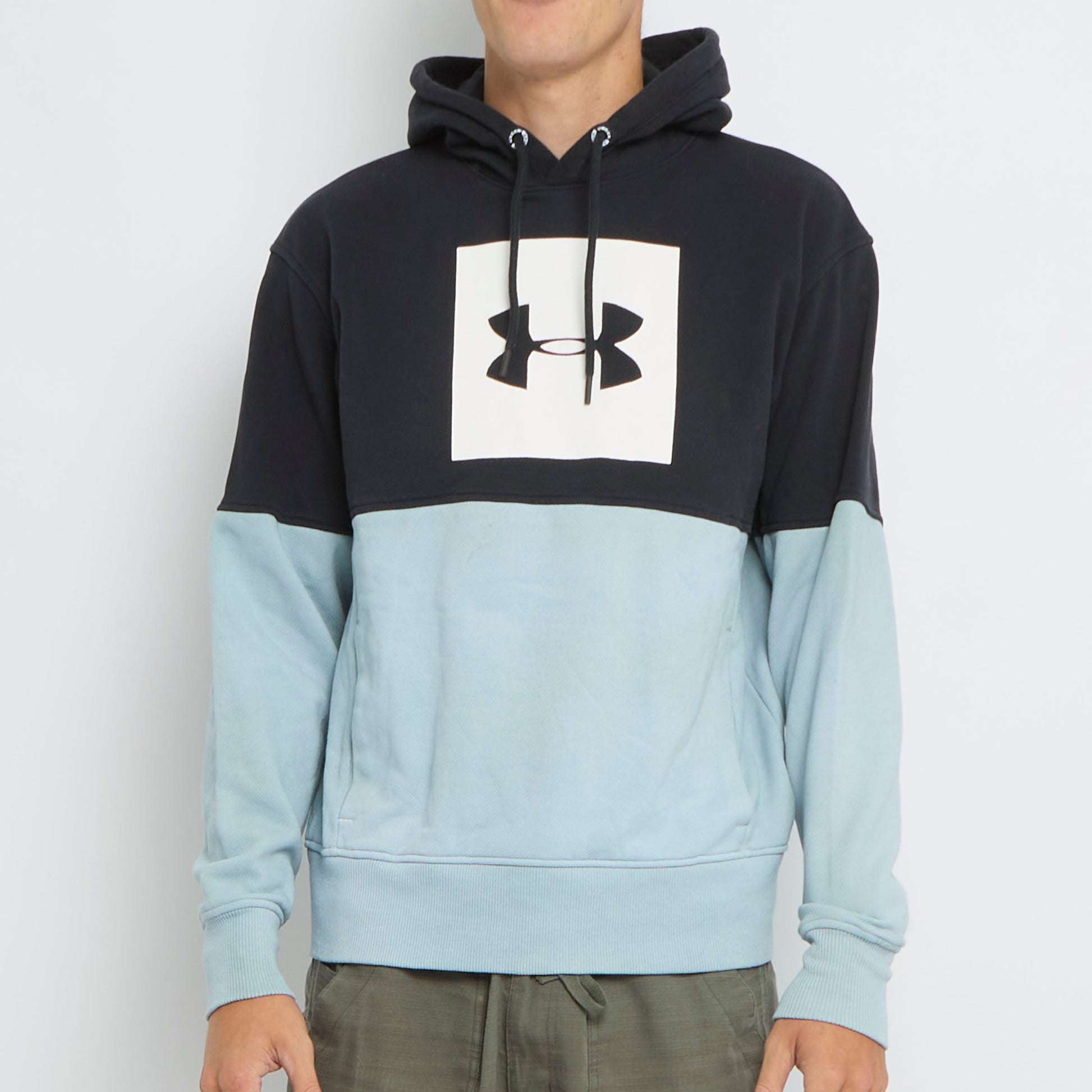 Under Armour Logo Print Hoodie - S