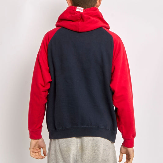 Embroided Logo Hoodie - S