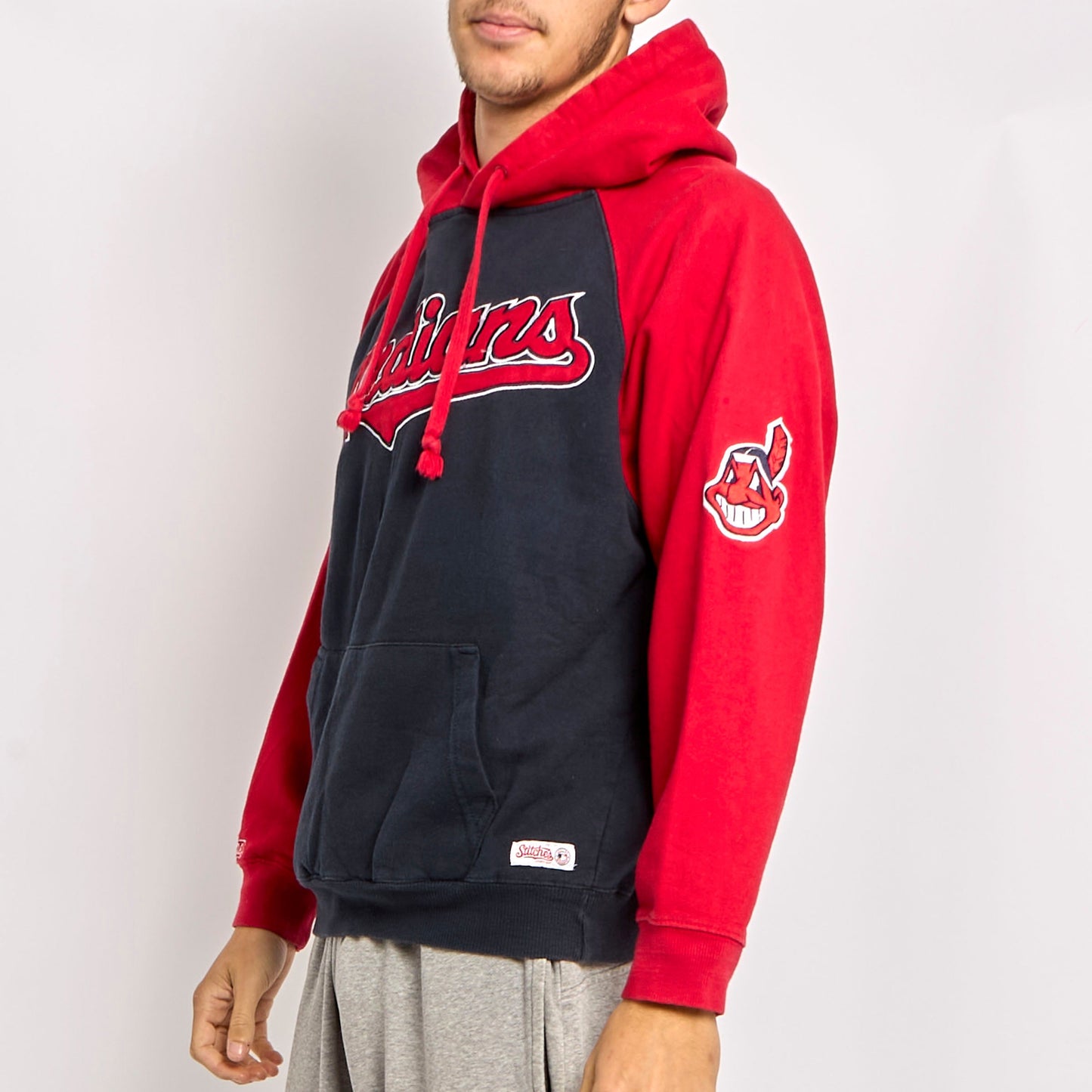 Embroided Logo Hoodie - S