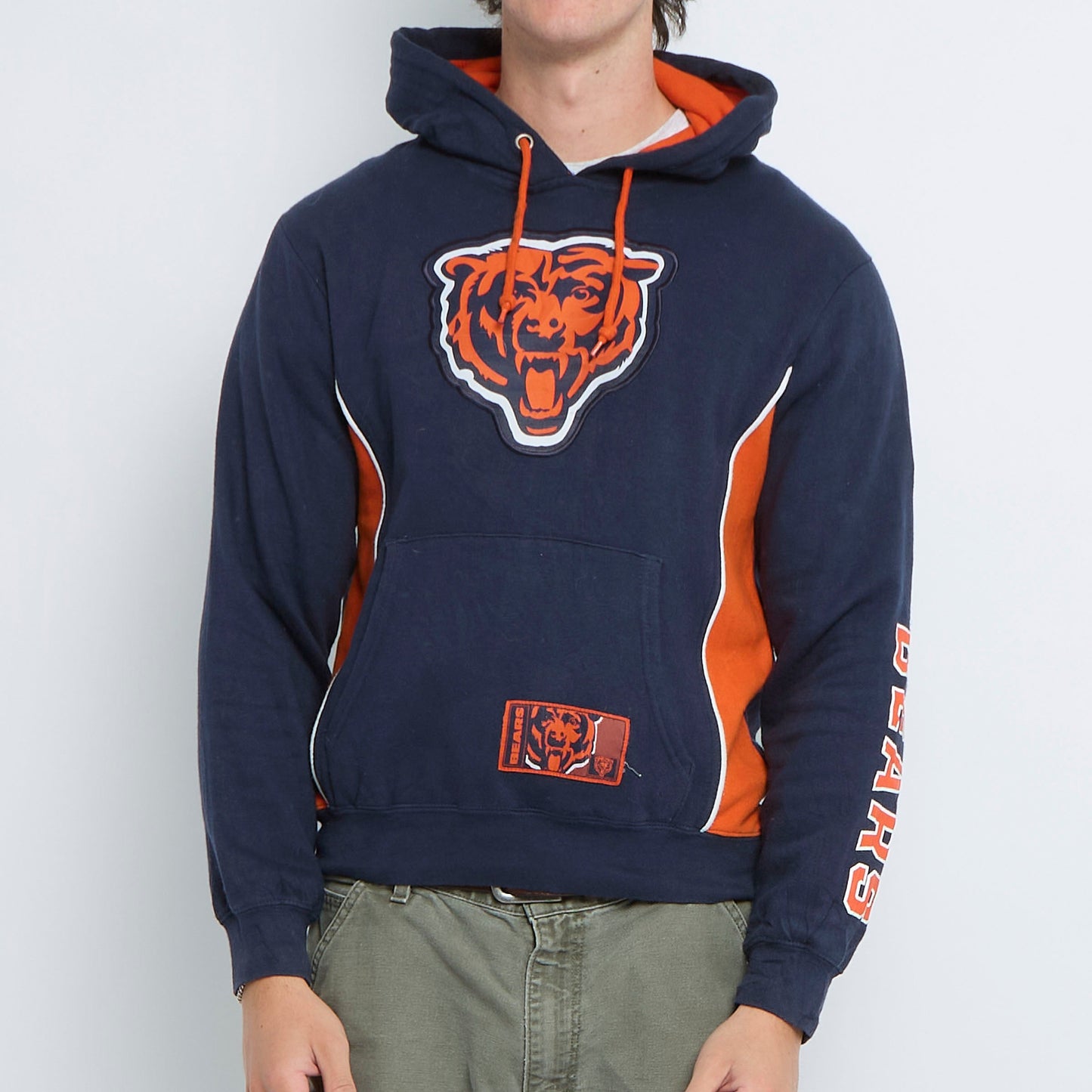 Bears Embroided Graphic Hoodie - S