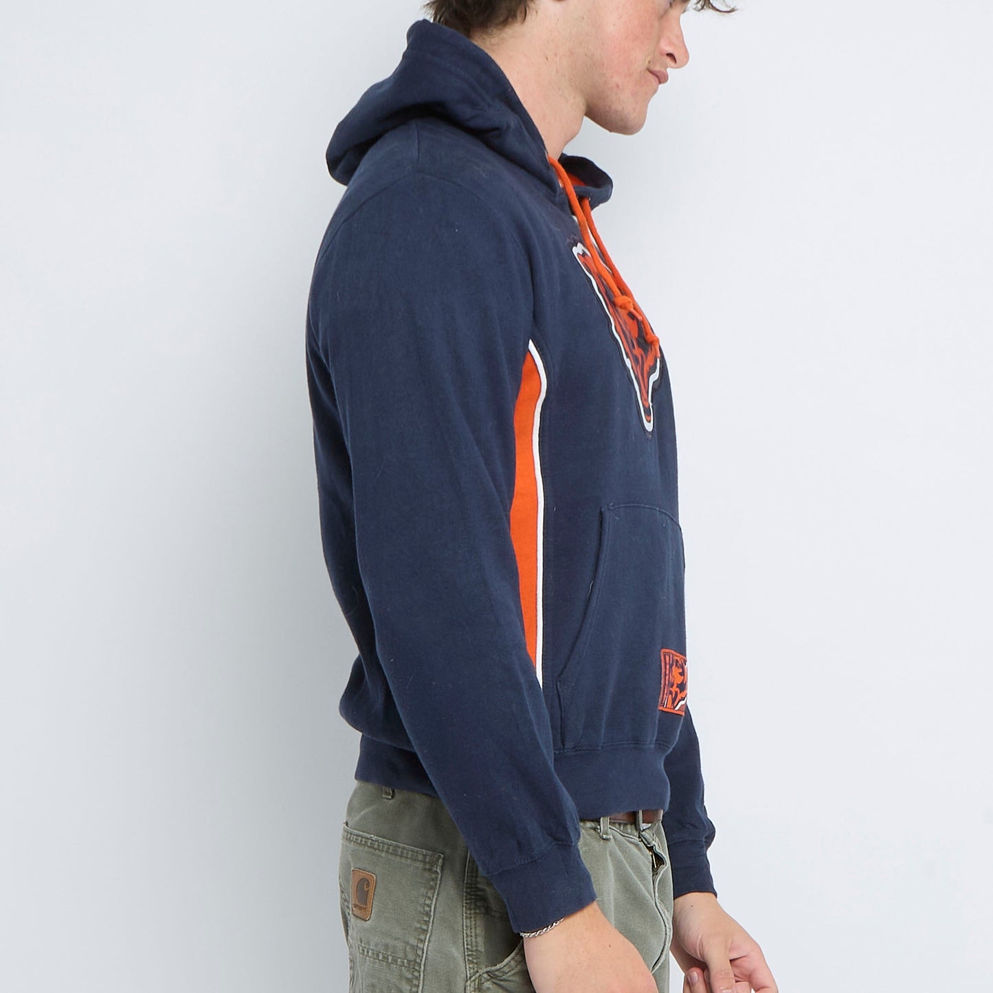 Bears Embroidered Graphic Hoodie - S