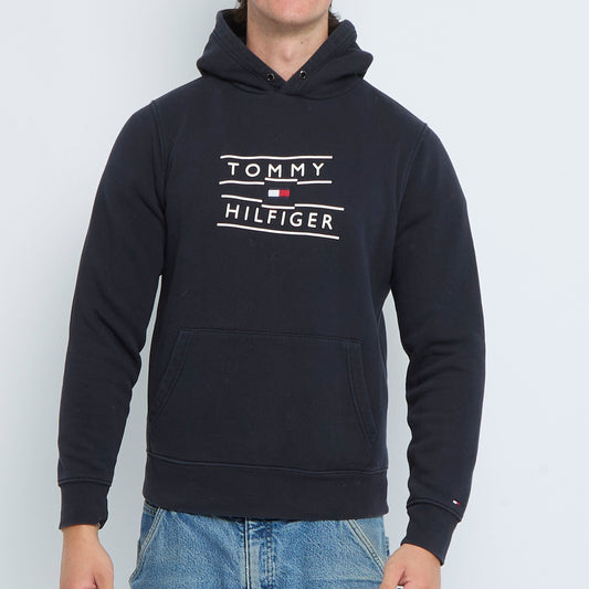 Tommy Hilfiger Spellout Hoodie - S