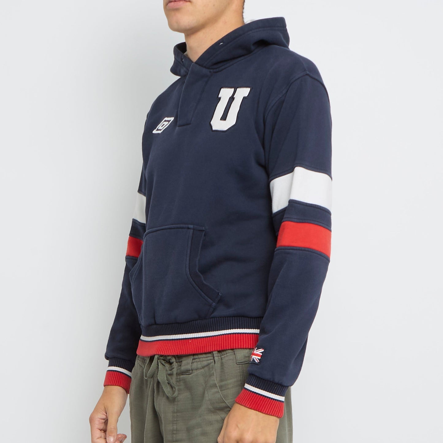 Umbro Embroidered  Hoodie - S