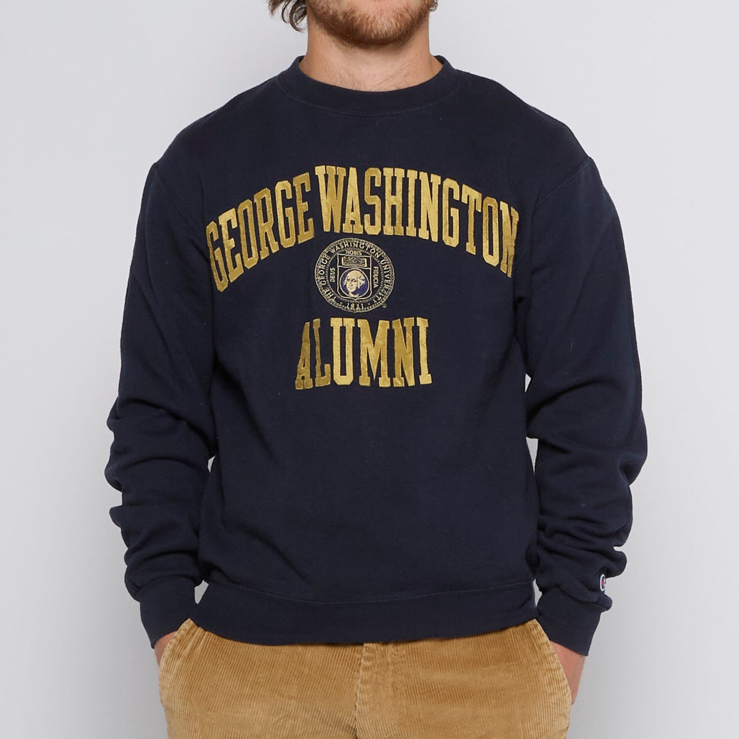 Champion Alumni Sweatshirt - S