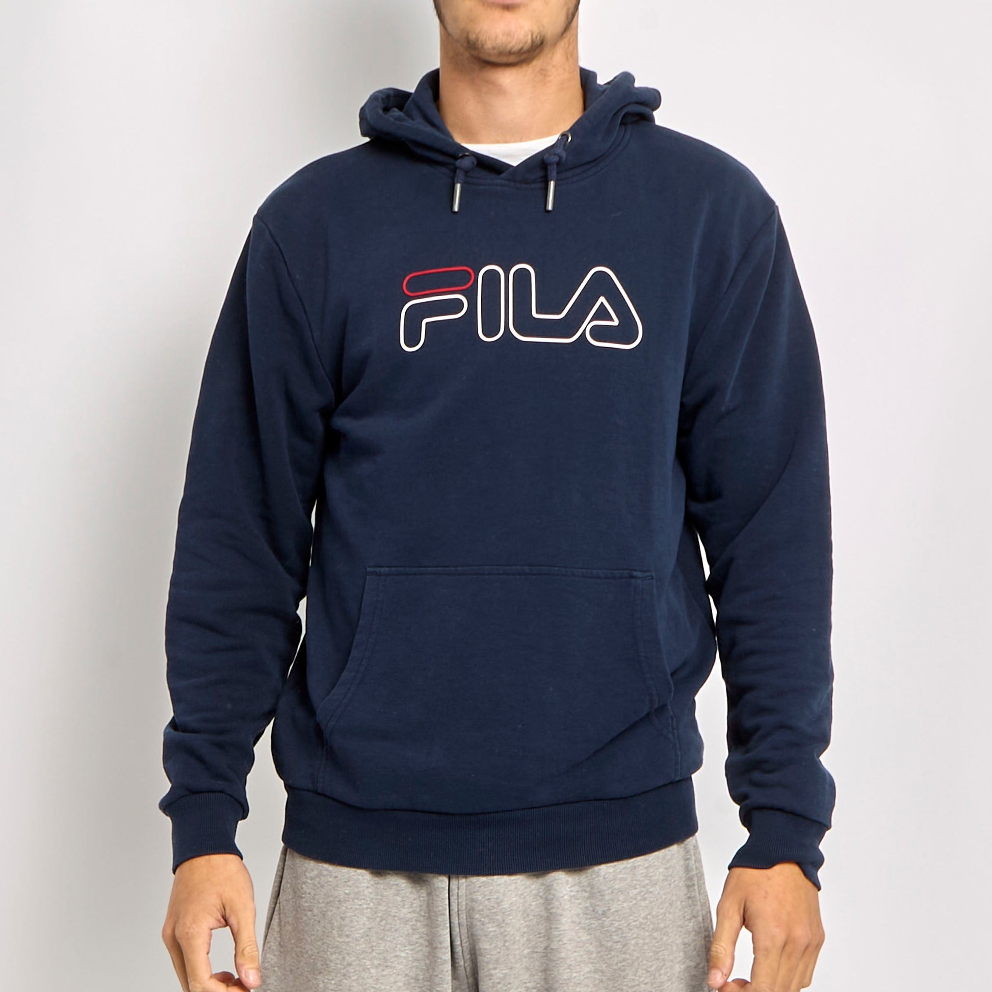 Fila Spellout Hoodie - S