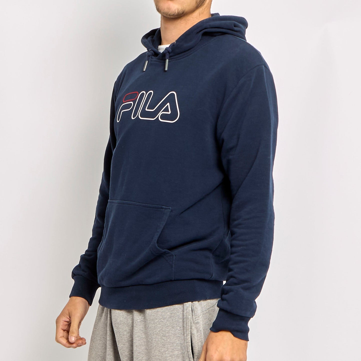 Fila Spellout Hoodie - S