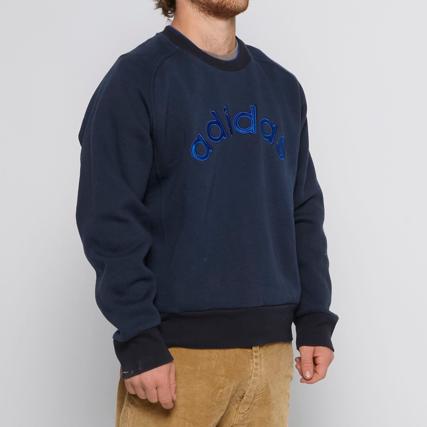 Adidas Spellout Crewneck - S