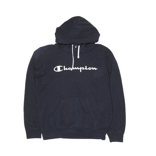 Champion Spellout Hoodie - S