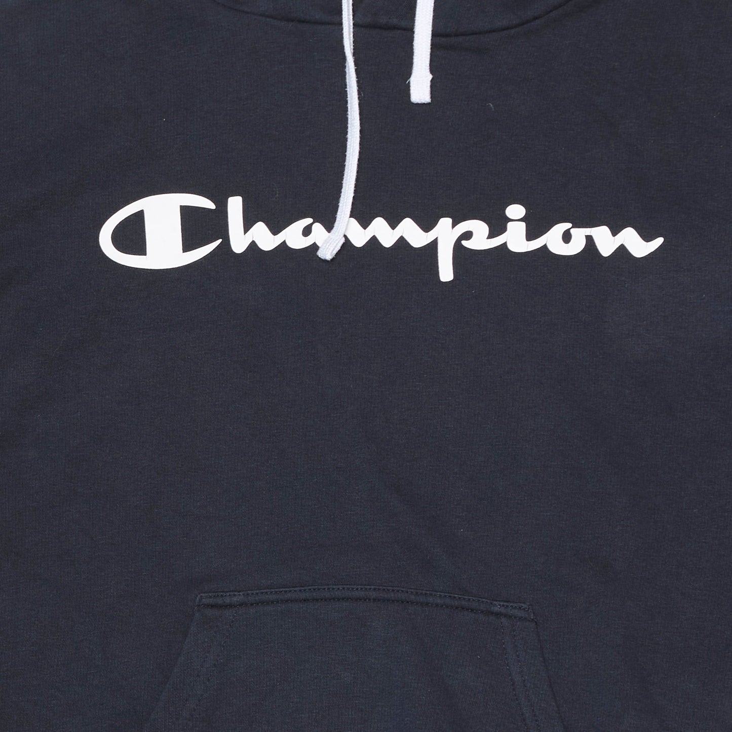 Champion Spellout Hoodie - S