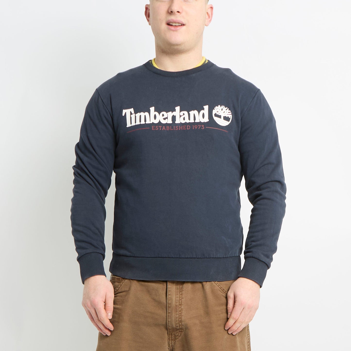 Timberland Logo Sweatshirt - S