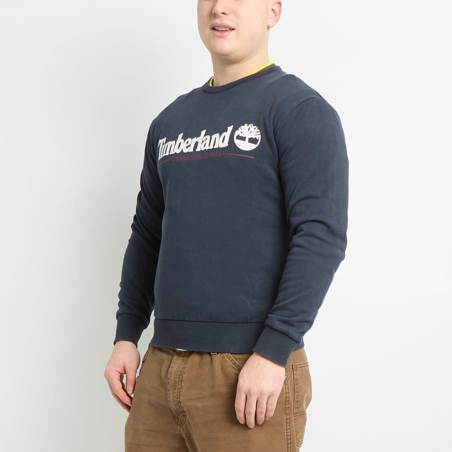 Timberland Logo Sweatshirt - S