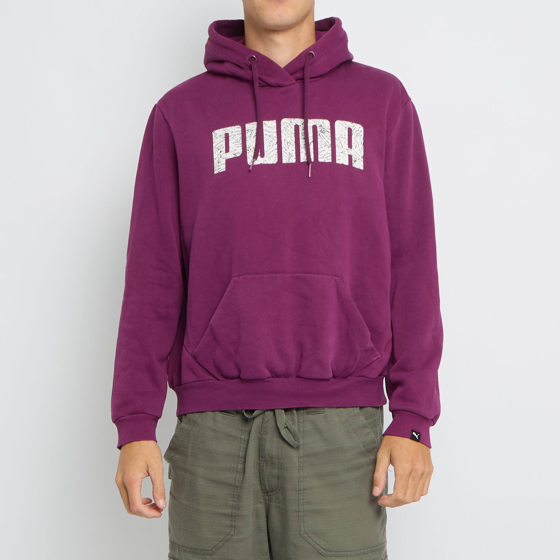 Puma Spellout Hoodie - S