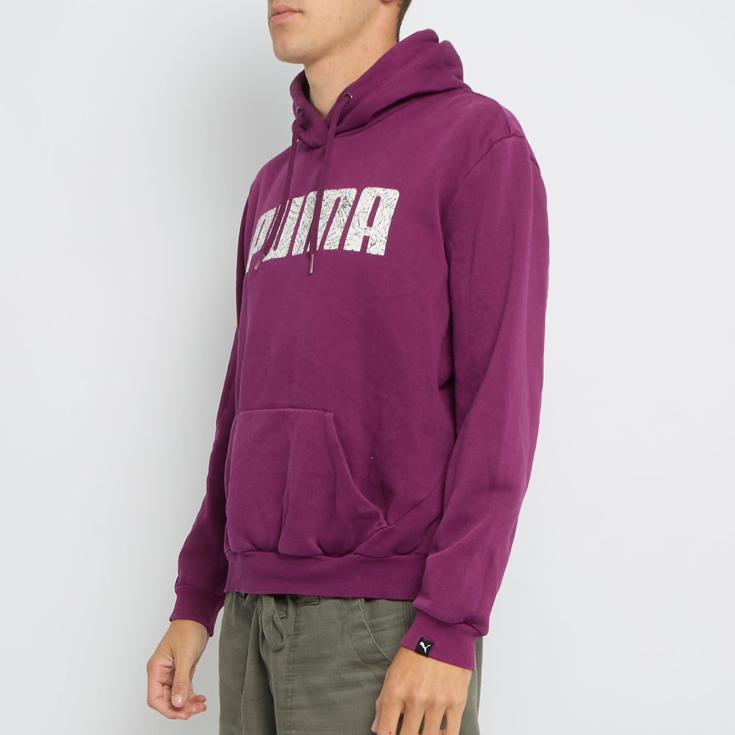 Puma Spellout Hoodie - S