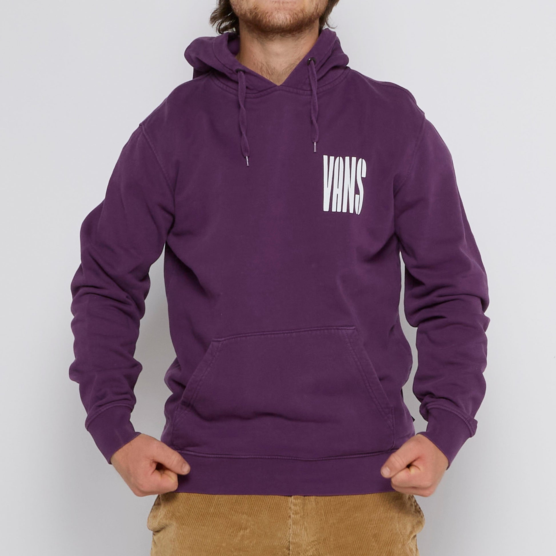 Vans Spellout Hoodie - S