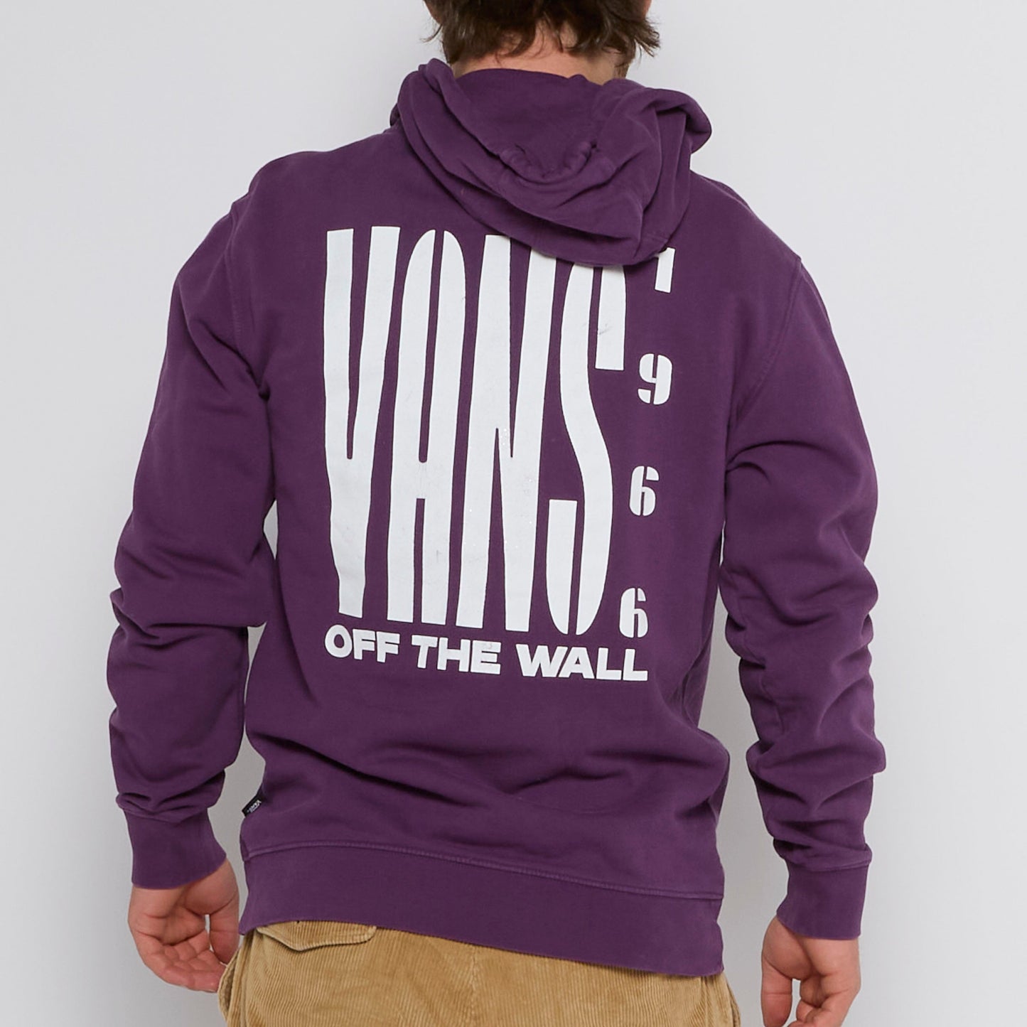 Vans Spellout Hoodie - S