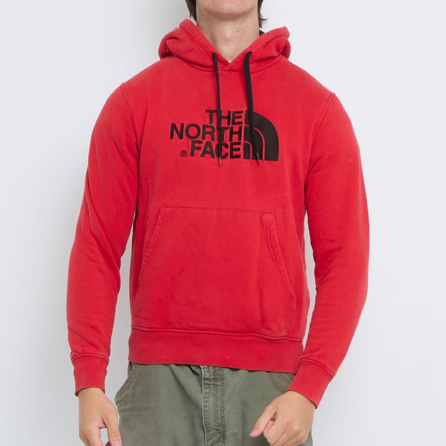 The North Face Embroided Logo Hoodie - S