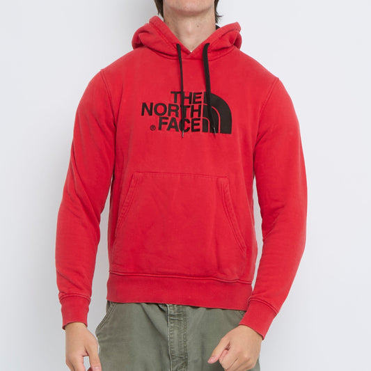 The North Face Embroided Logo Hoodie - S