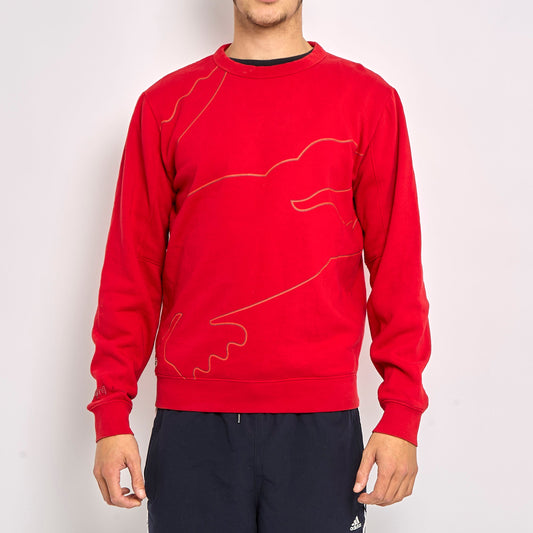 Lacoste Logo Crewneck Sweater - S