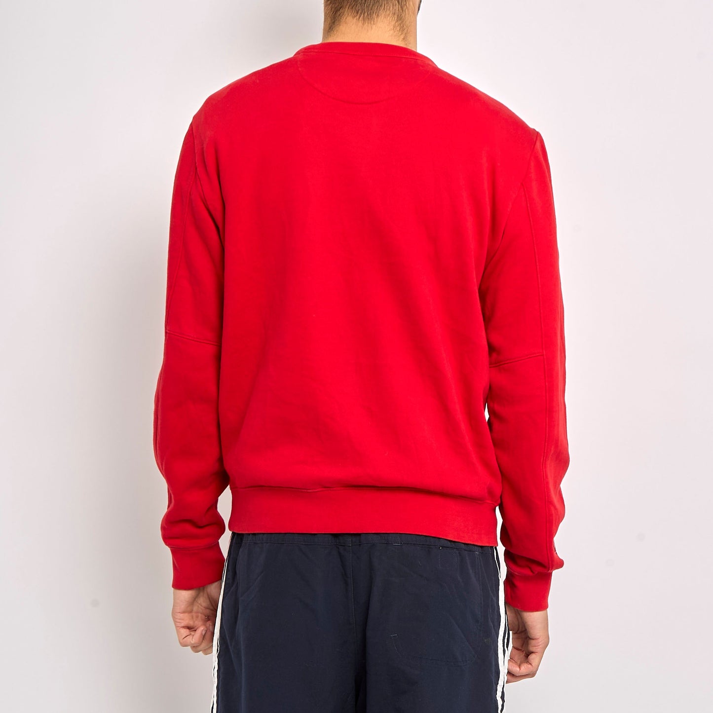 Lacoste Logo Crewneck Sweater - S