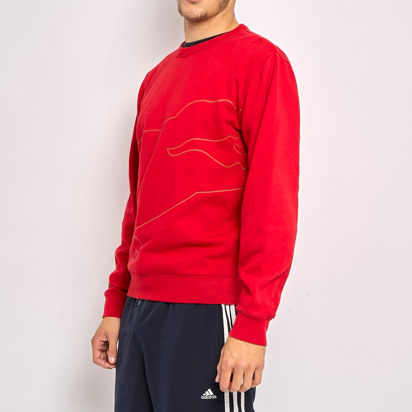 Lacoste Logo Crewneck Sweater - S