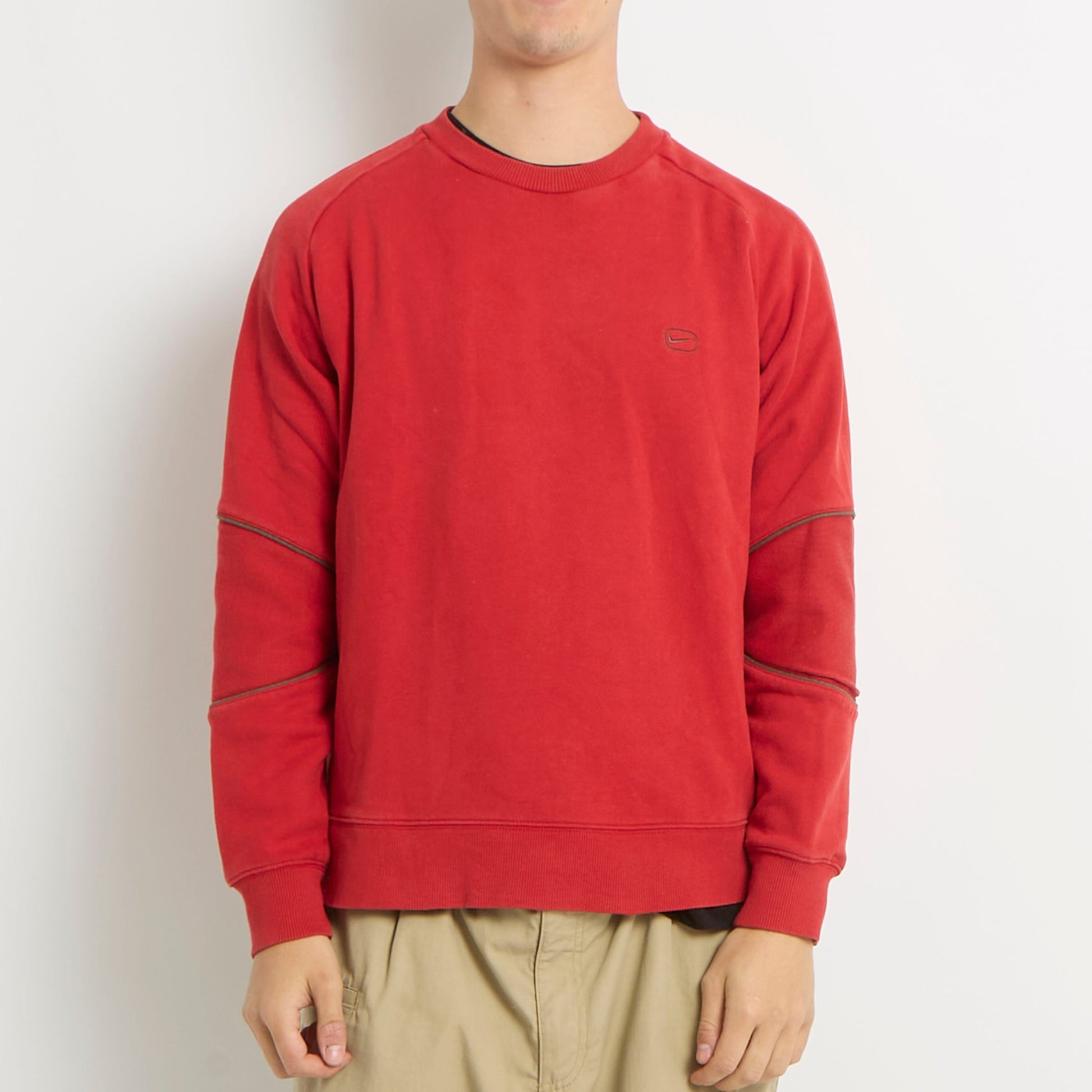 Nike Logo Crewneck Sweater - S