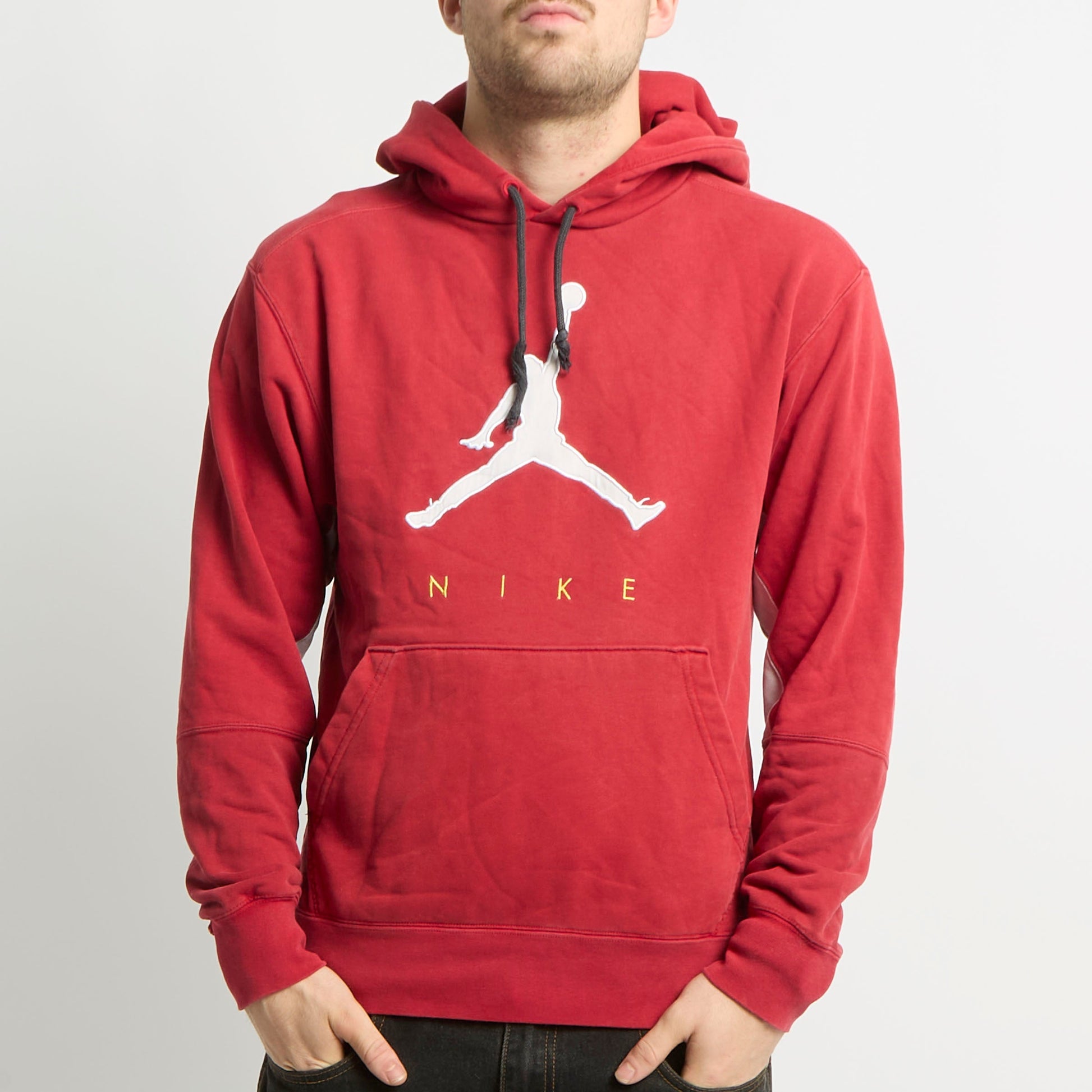 Jordan Logo Embroided Hoodie - S