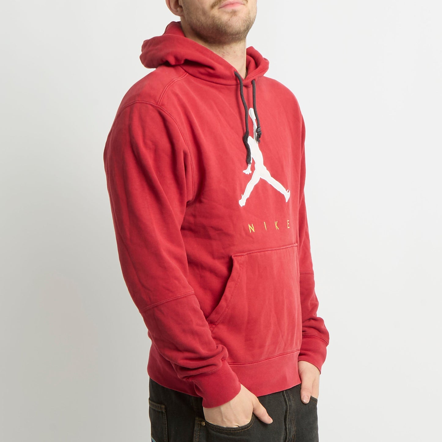 Jordan Logo Embroided Hoodie - S