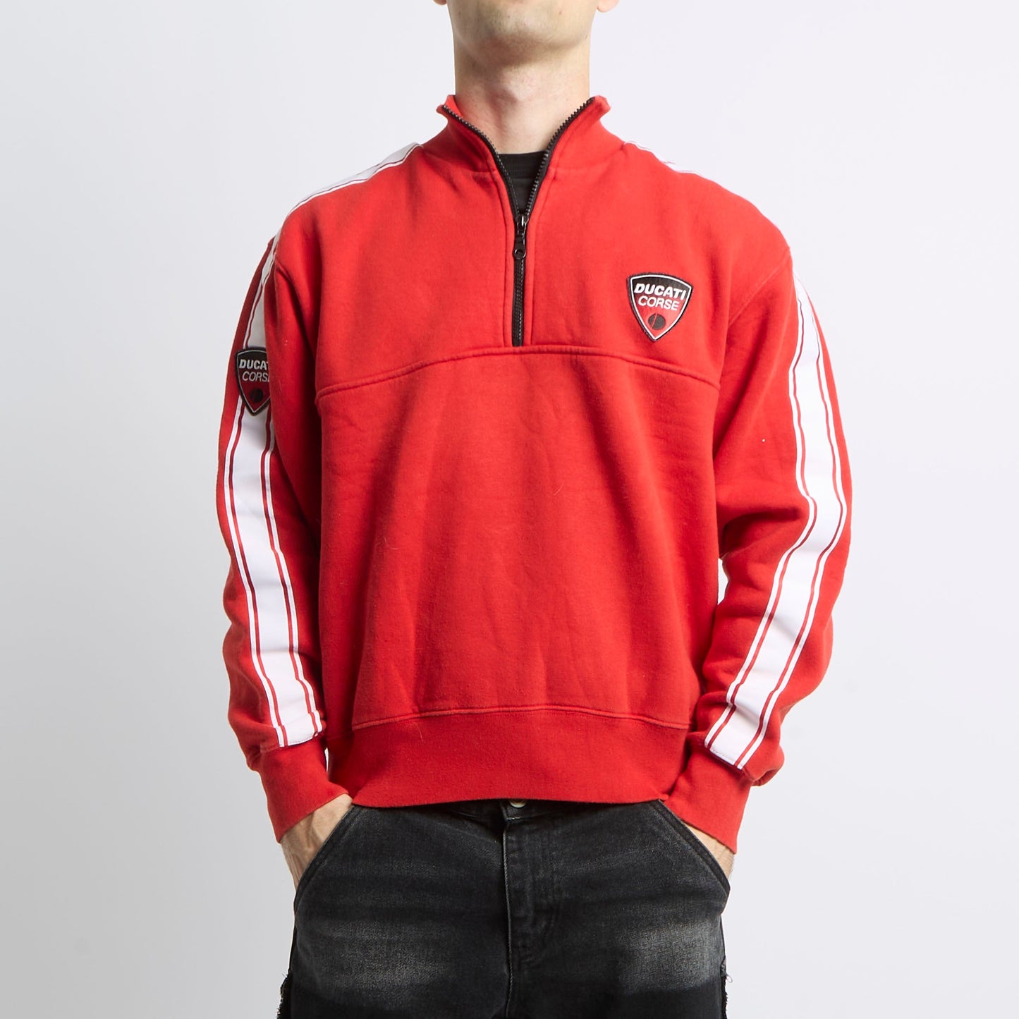 Ducati 1/4 Zip Sweater - S