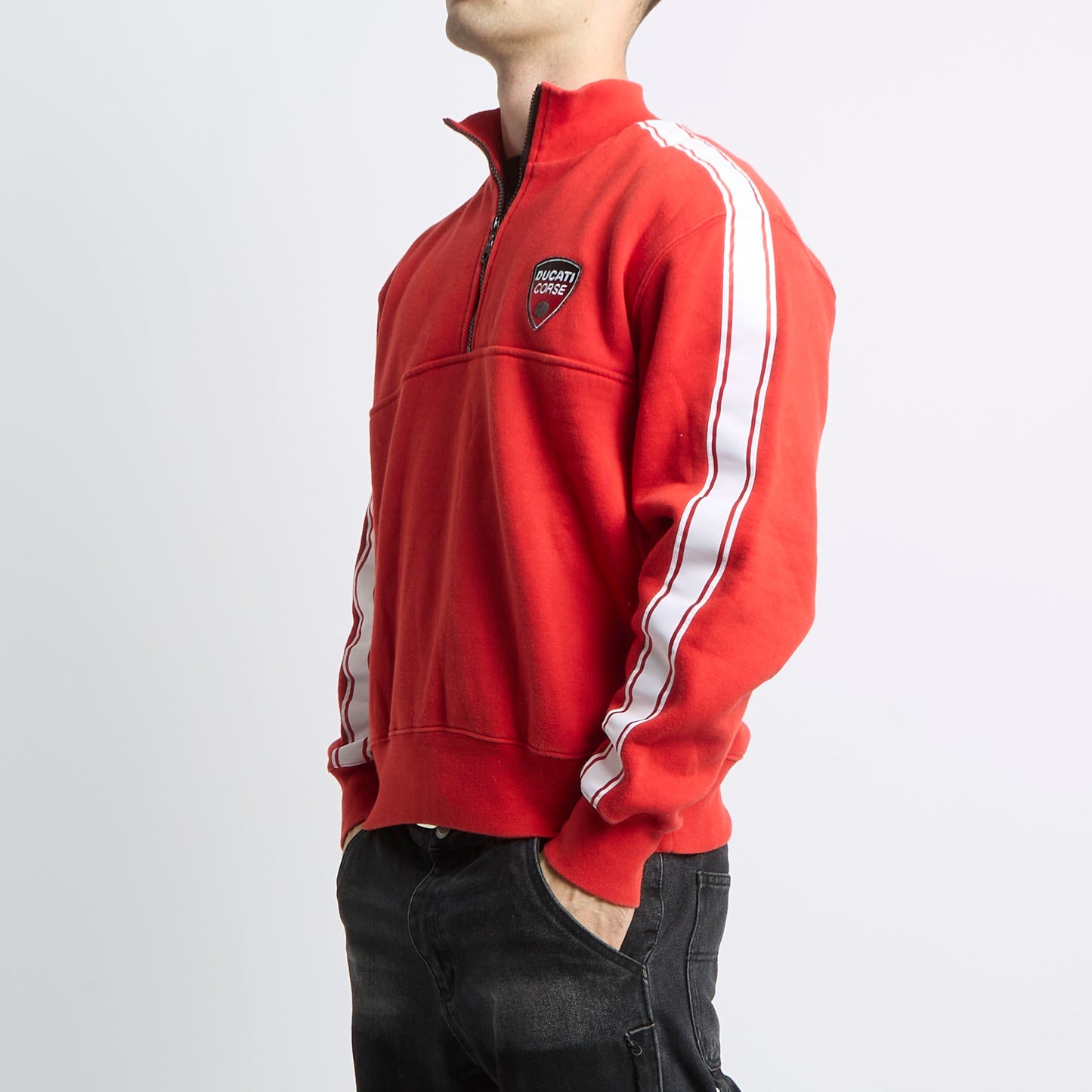 Ducati 1/4 Zip Sweater - S