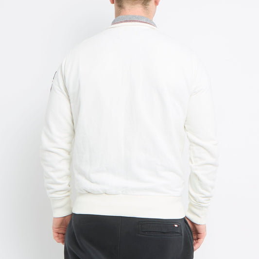 North Sails Embroided Sweater - S