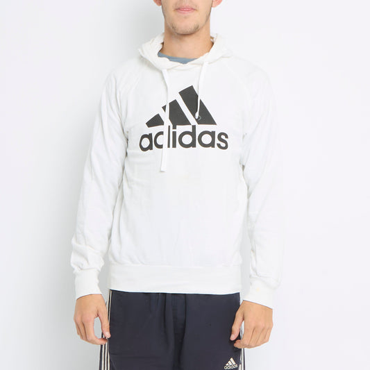 Adidas Logo Hoodie - S