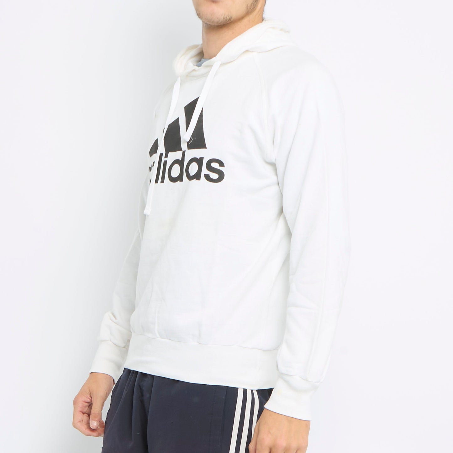 Adidas Logo Hoodie - S