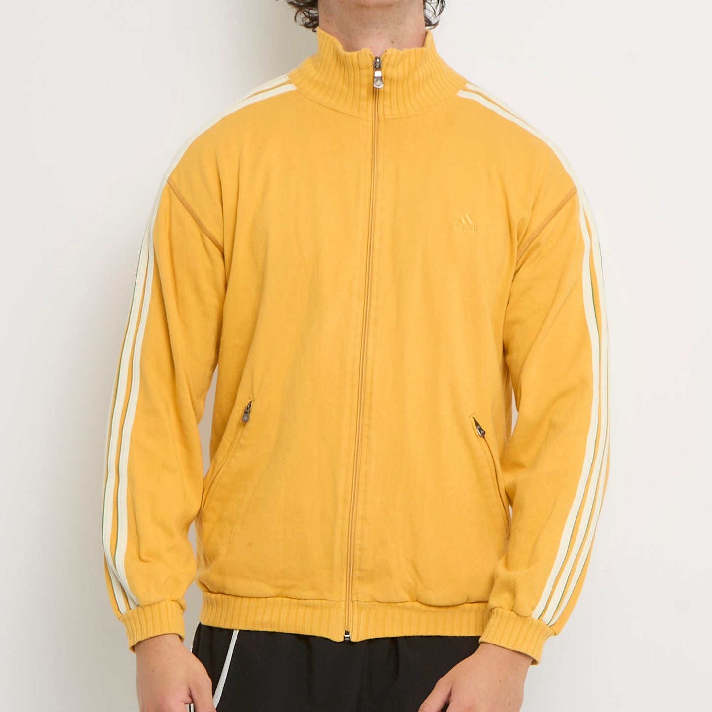 Adidas Zip Up Jumper - S