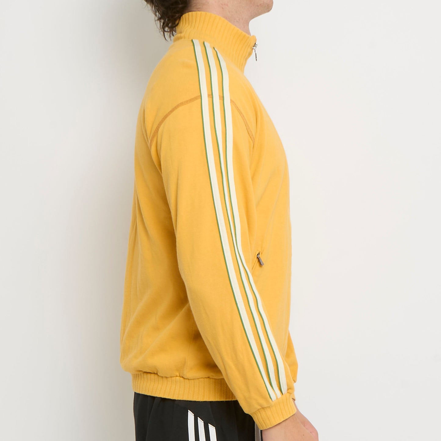 Adidas Zip Up Jumper - S