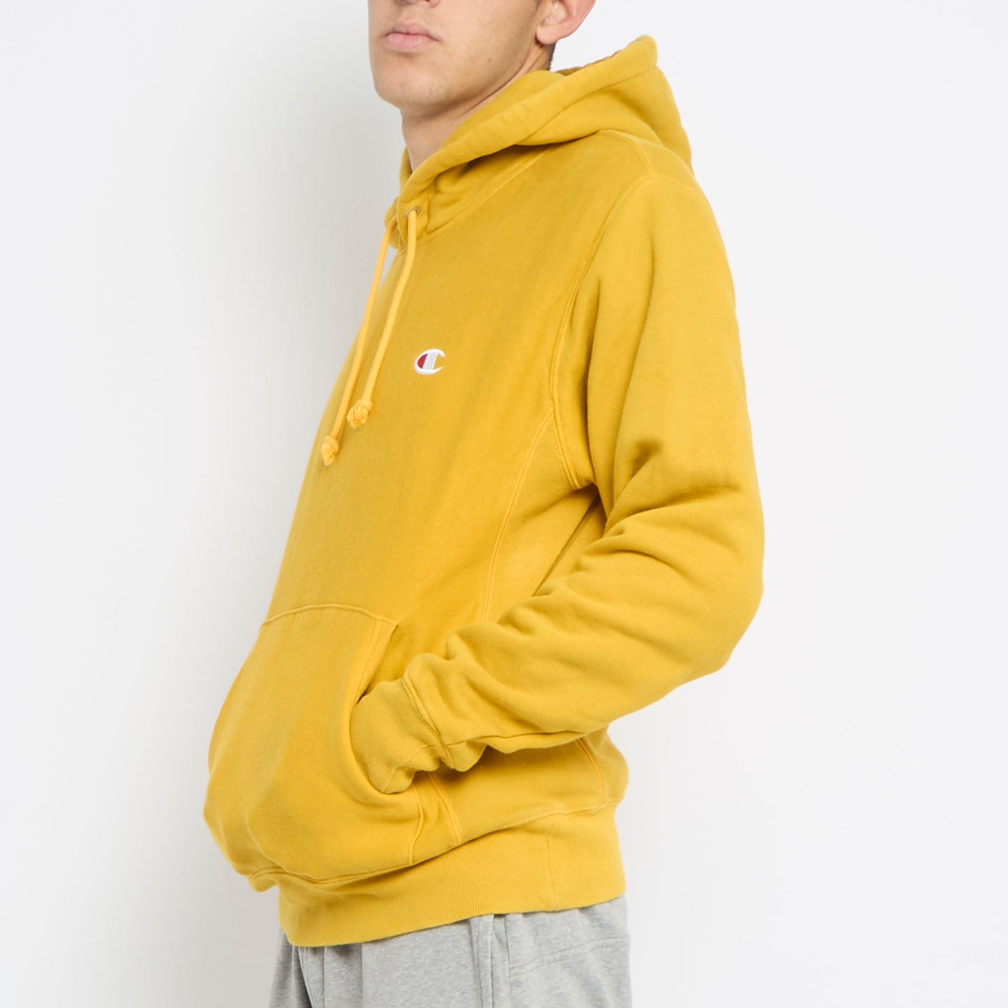 Champion Logo Hoodie - S