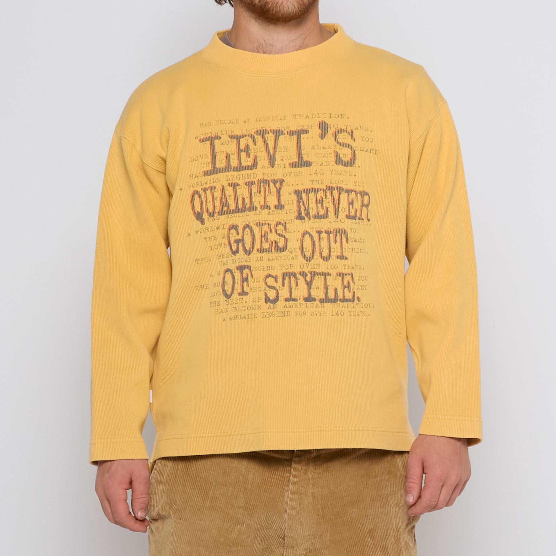 Levis Spellout Crewneck - S