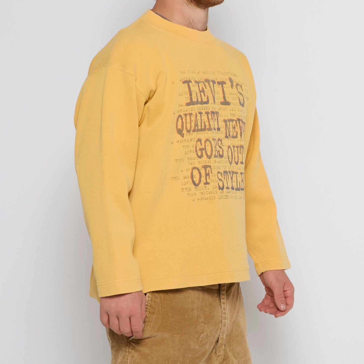 Levis Spellout Crewneck - S